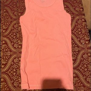 girls ribbed tank top